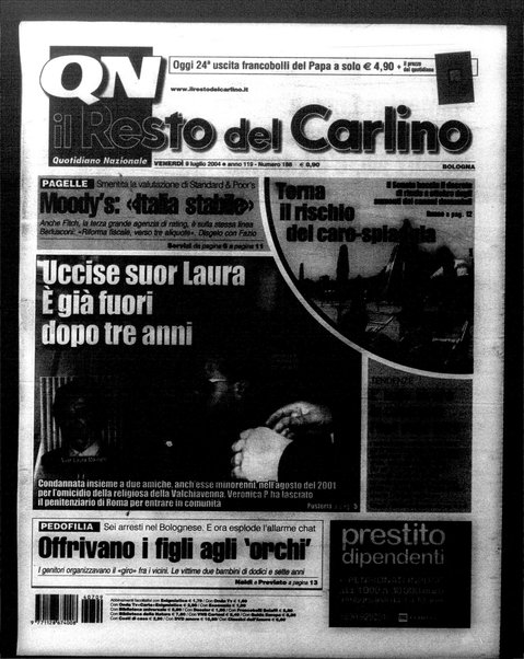 Il Resto del Carlino : giornale dell'Emilia